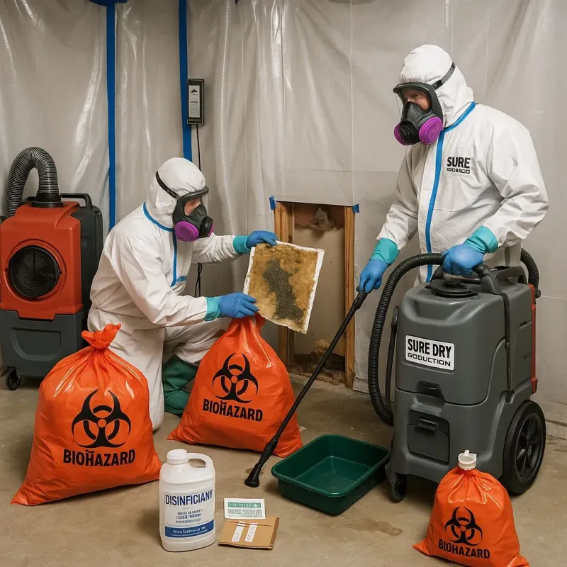 Contaminated Water Handling Protocols process in Dewart, PA