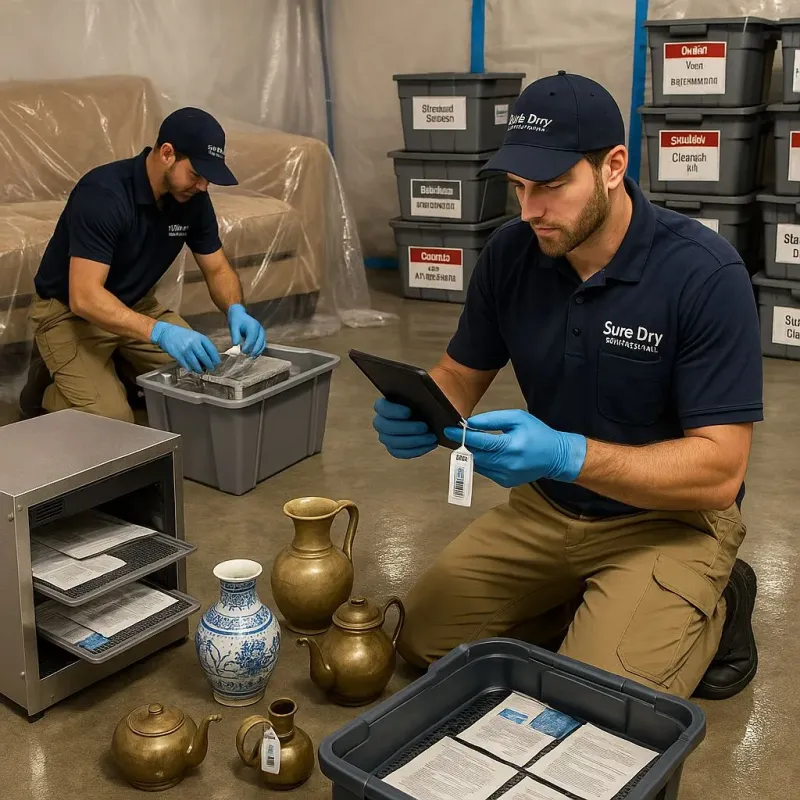 Content Protection and Restoration process in Dewart, PA