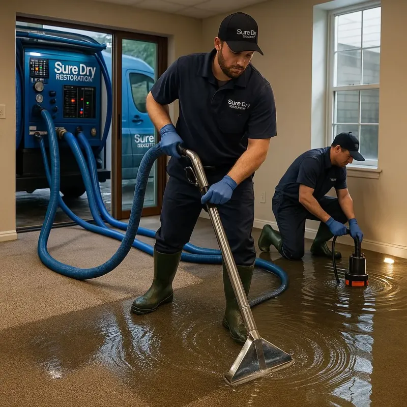 Water Extraction and Removal process in Dewart, PA
